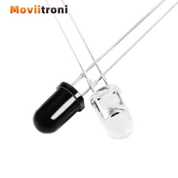 20pcs IR Emitter And Receiver 940nm 3mm 5mm Infrared Led Diode 301a For Arduino