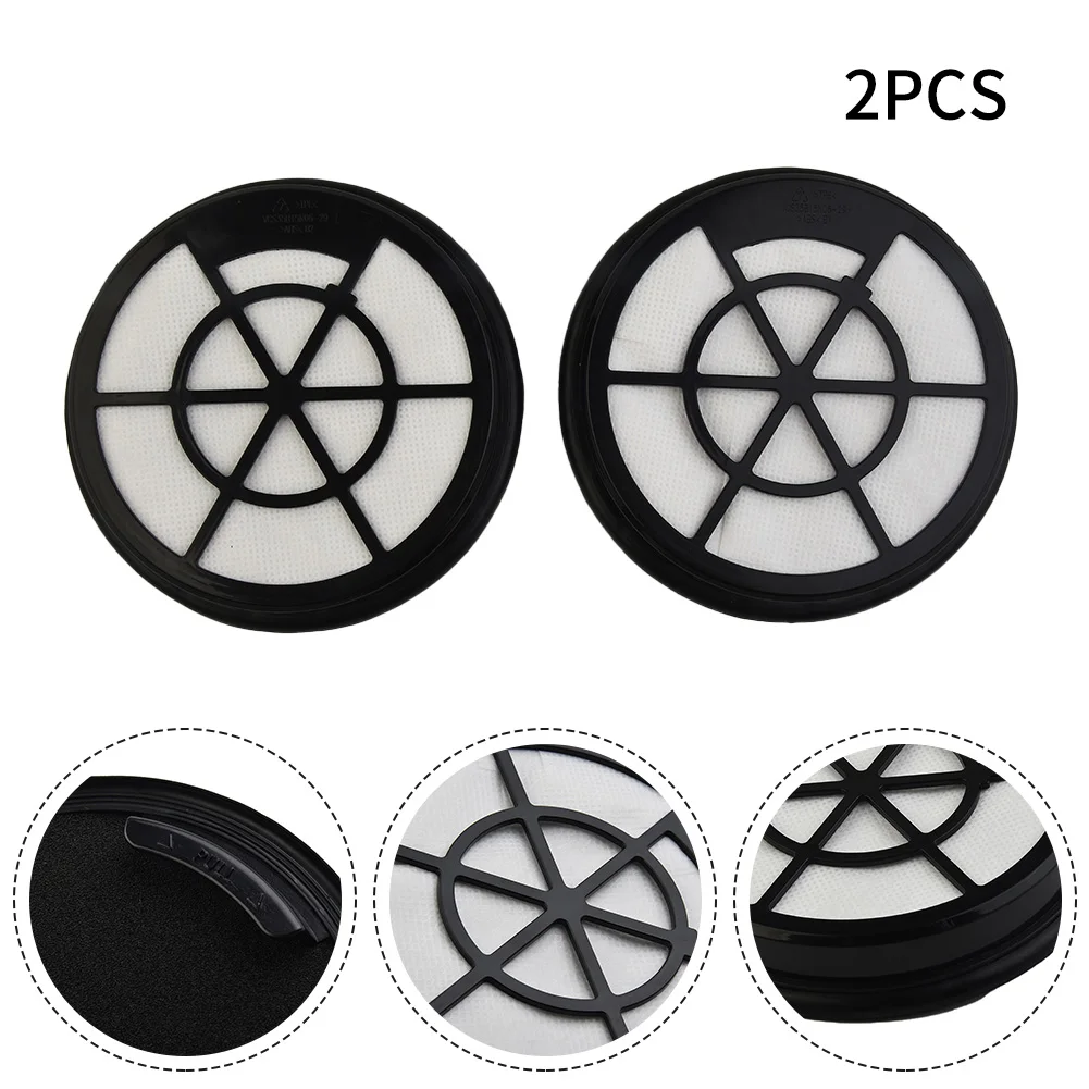 2pcs Washable Filters For Bosch Serie 2 BGC05A220A, BGC05AAA1 Etc. Household Appliances Vacuum Cleaner Accessories