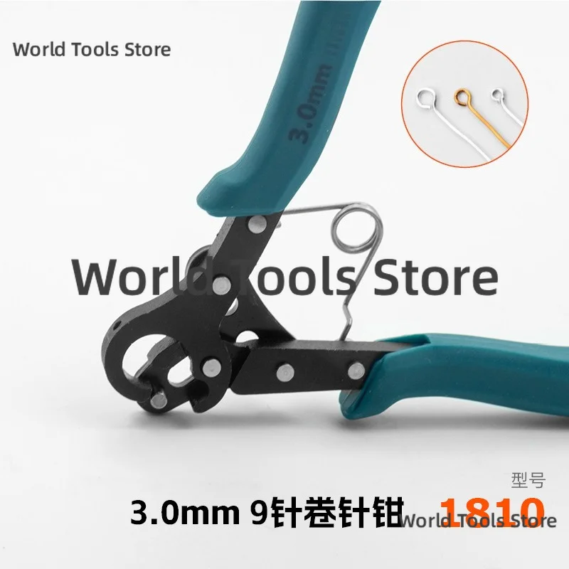 DIY Jewelry Making Plier Portable Wire Bending Looper Tool Durable Craft Accessory For Earrings Necklaces Bracelets