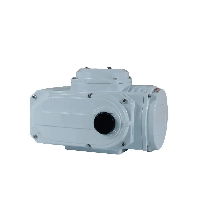 

90 Degree Electric Small Linear Actuator 220v 50Nm Moistureproof Valve