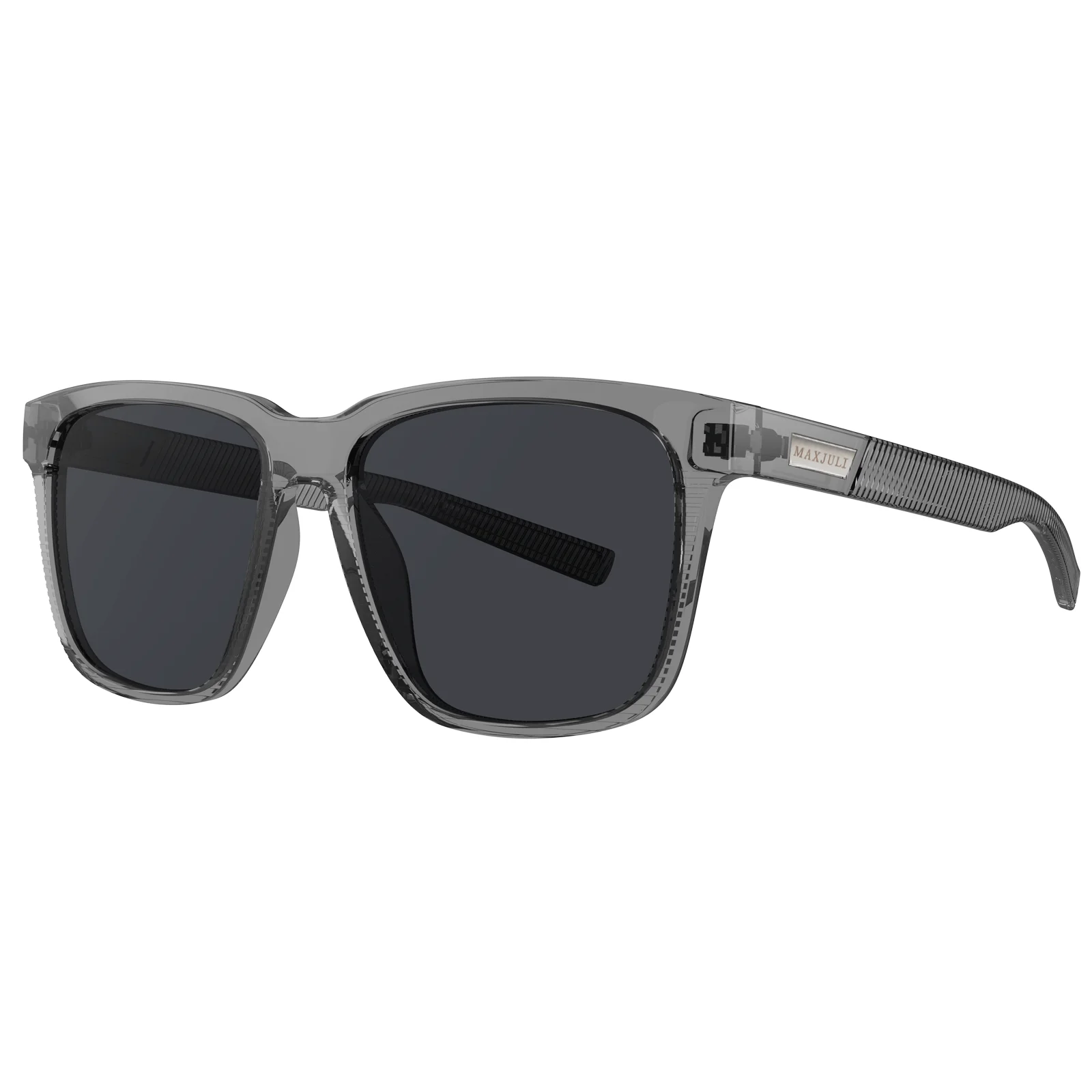 JULI MJ8023 Square Sunglasses Black 4