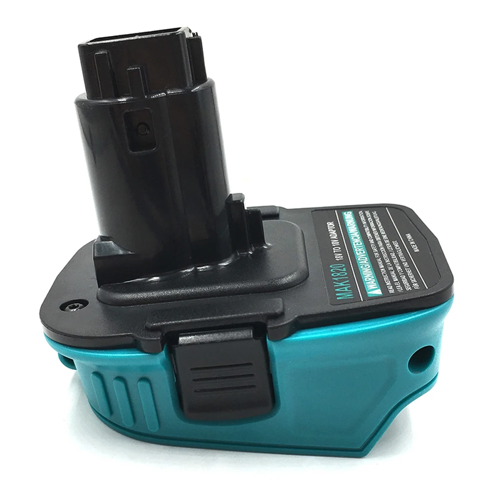 Power Tool Battery Swap BL1830 To DC9096 For Professional Crafting for Design Secure Snug Fit Power Tool Accessory