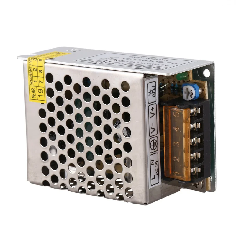 4X AC To DC 5V 6A Regulated Switching Power Supply Converter For LED Display-BAAQ