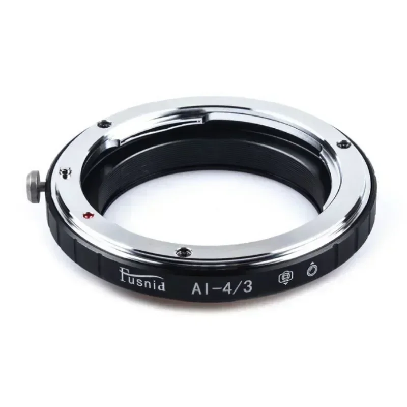 AI-4/3 Adapter Ring for Nikon AI F Lens to Olympus Panasonic 4/3 Four Thirds Camera E-510 E620