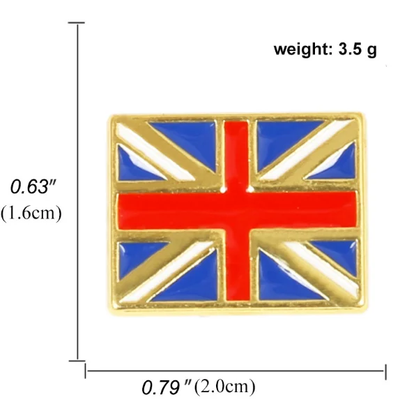 UK Flag Enamel Pin GB Building Big Ben London Backpack Hat Collection Lapel Badge Brooch Jewelry Gift