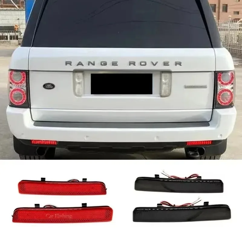 

Hot Sale 1 Pair Car LED Brake Light Rear Bumper Stop Lamp for Land Rover Range Rover Sport L322 Facelift Discovery High Quality