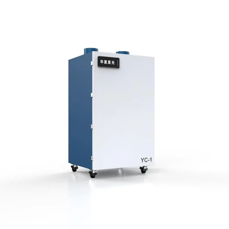 New Self-Clean Movable Fume Extraction Unit Dust Collector Cartridge Filter Dust Remover Arm