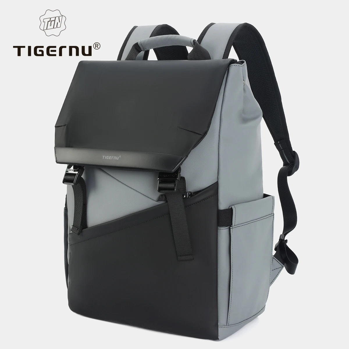 Mochila resistente al agua para hombre, morral de estilo coreano para ordenador portátil, bolsa de viaje de negocios, a la moda, garantía de por vida