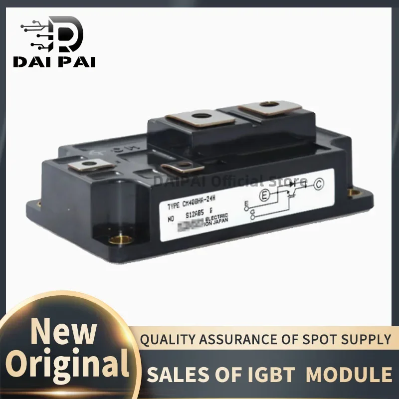 

CM400HA-28H CM400HA-24H CM400HA-12H IGBT Module New Original