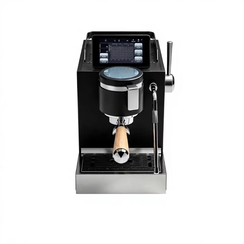 Variable Pressure Espresso Machine,Dual-Boiler System,multiple Brewing Modes, Datas Coffee Machine for Cafe or Home