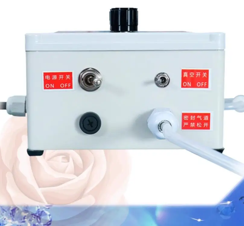110-220V Welding Machine Point hot drilling pen Driller automatic suction drilling point hot drilling equipment