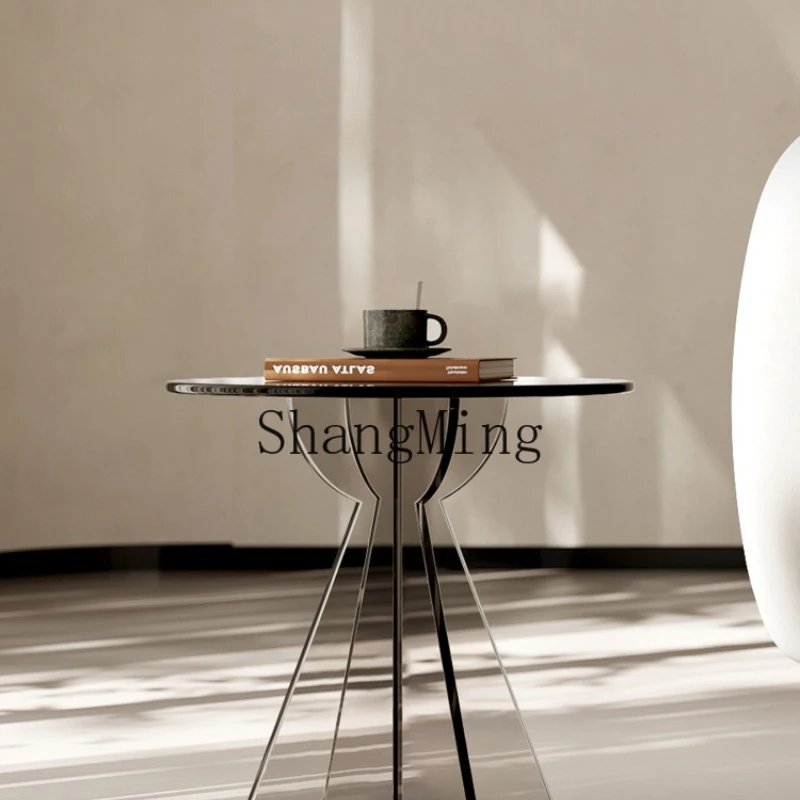 

LXY minimalist side sofa bedroom bedside table creative storage modern minimalist coffee table
