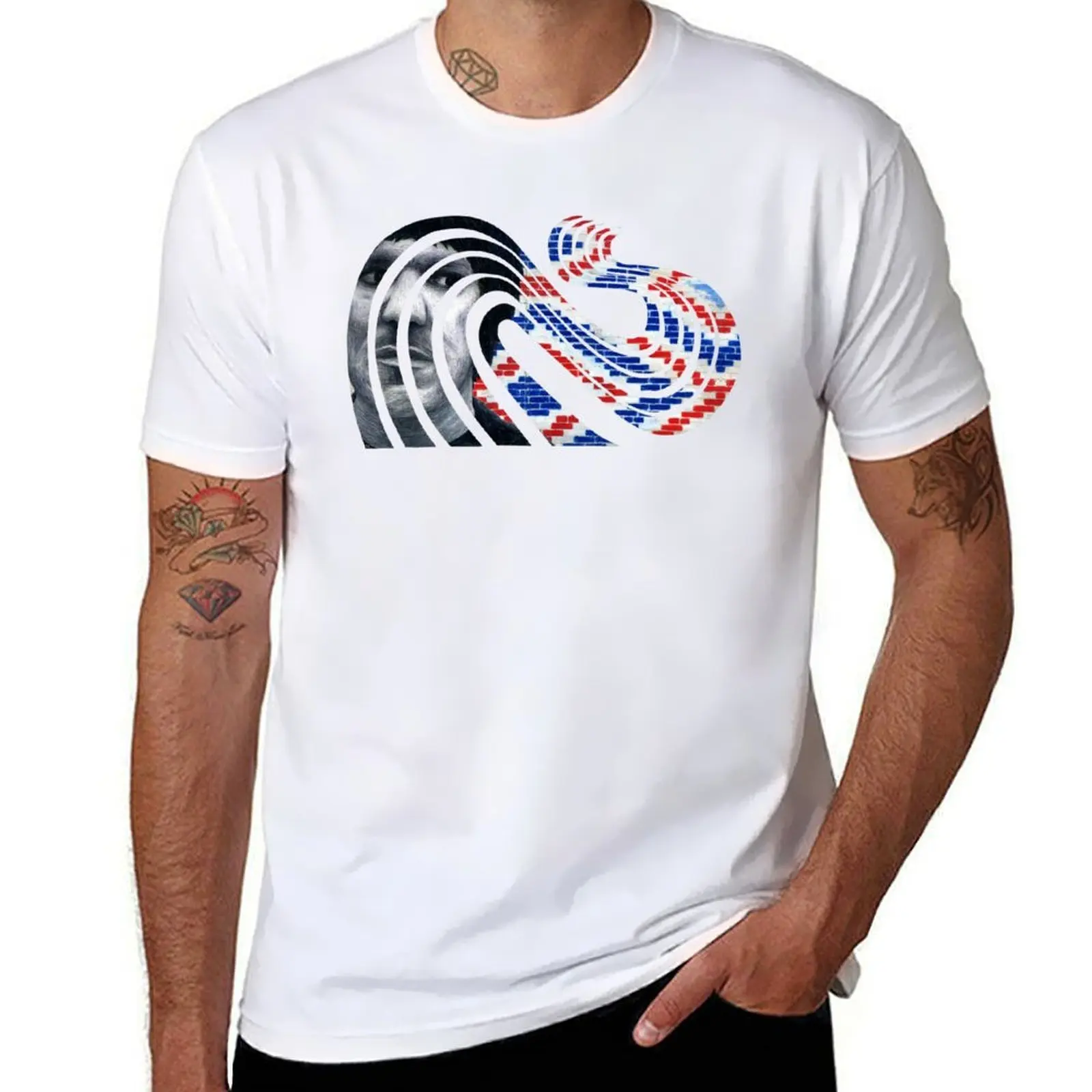 

Figure 8 - Elliott Smith (Walls Notebook) T-Shirt t shirts for man cotton funny cotton t shirt pack T-Shirt