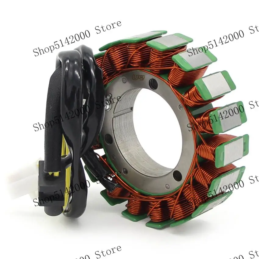 Motorcycle Stator Coil Generator Comp For Kawasaki VN1500 VN 1500 Classic 1996 1997 1998 21003-1377 21003-1301 Motor Accessories