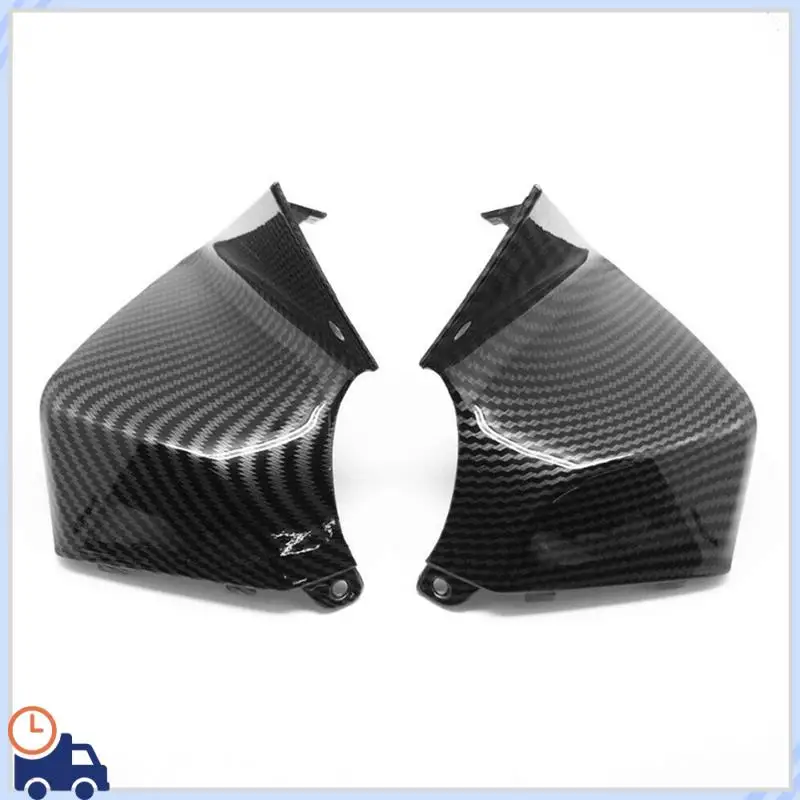 Carbon Fiber Finish Motorcycle Accessories Front Dash Side Meter Cover Fairing Cowl For Honda VFR800 2002-2012 Replacement Parts