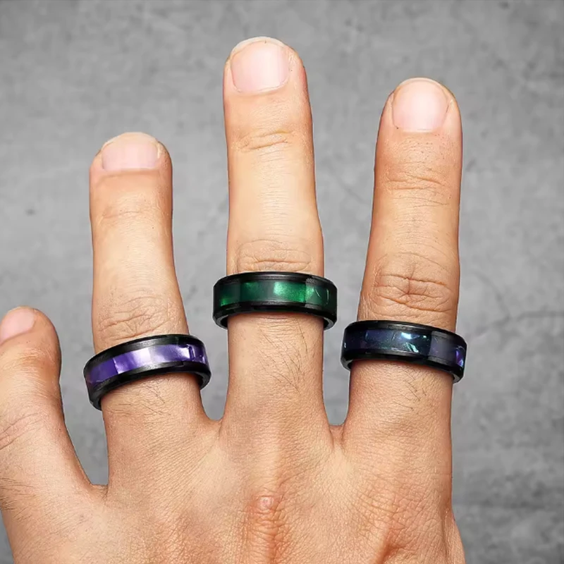 Рождественский-подарок-хит-продаж-кольцо-из-нержавеющей-стали-черное-элегантное-для-женщин-и-мужчин-модные-красивые-ювелирные-аксессуары-оптовая-продажа-размер-6-13