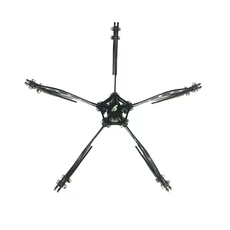 구조 드론 로봇 그랩핑 훅; 쿼드콥터 추출 클로 로봇 암.