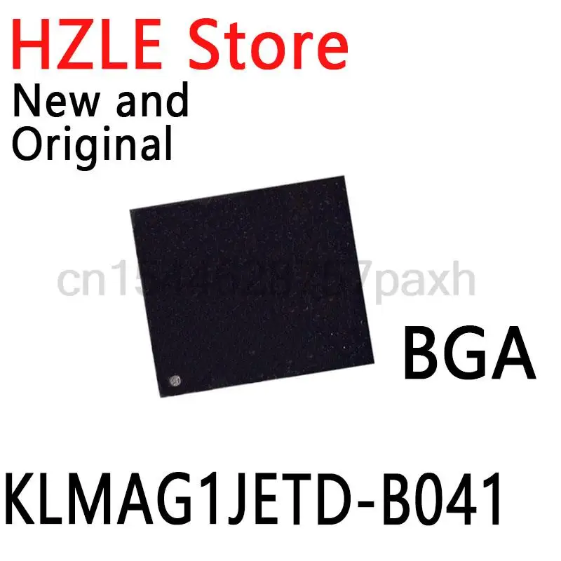 2-10pieceNew and Original  KLMAG1JETD B041 BGA RONNY IC KLMAG1JETD-B041