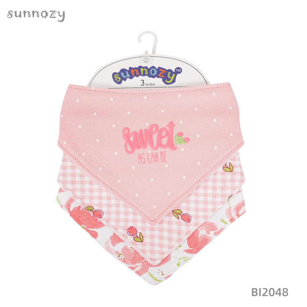 3 قطعة نمط الكرتون الطفل الرضيع القطن الخالص المرايل الوليد مثلث وشاح تغذية منشفة لعاب الأطفال باندانا ملابس التجشؤ الفتيان الفتيات هدية #5