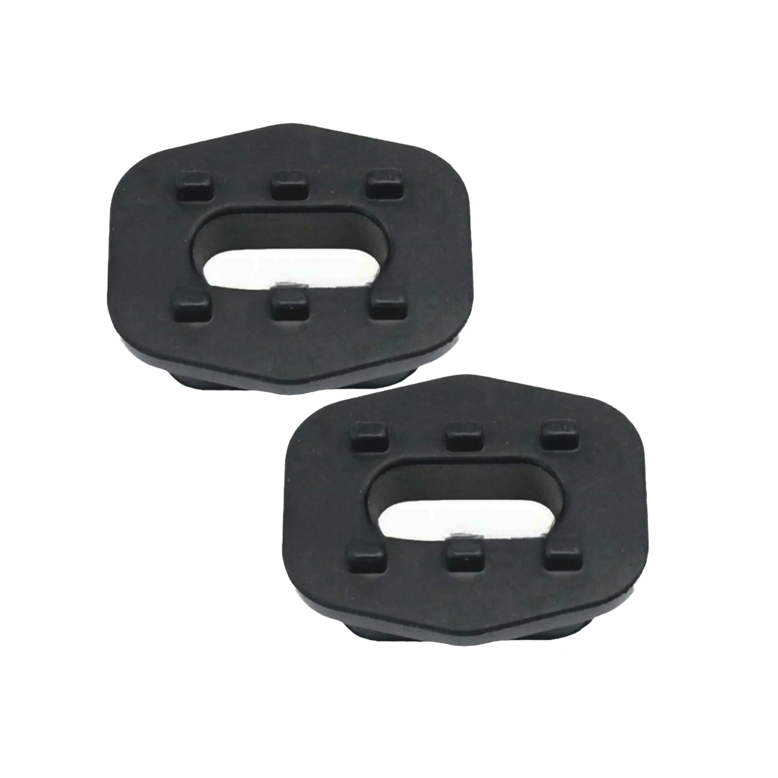 

2Pcs Upper Radiator Mount Insulator 7T4Z8125A For Ford For Flex For Edge For Explorer 2011-2018 For MKX Rubber Accessories