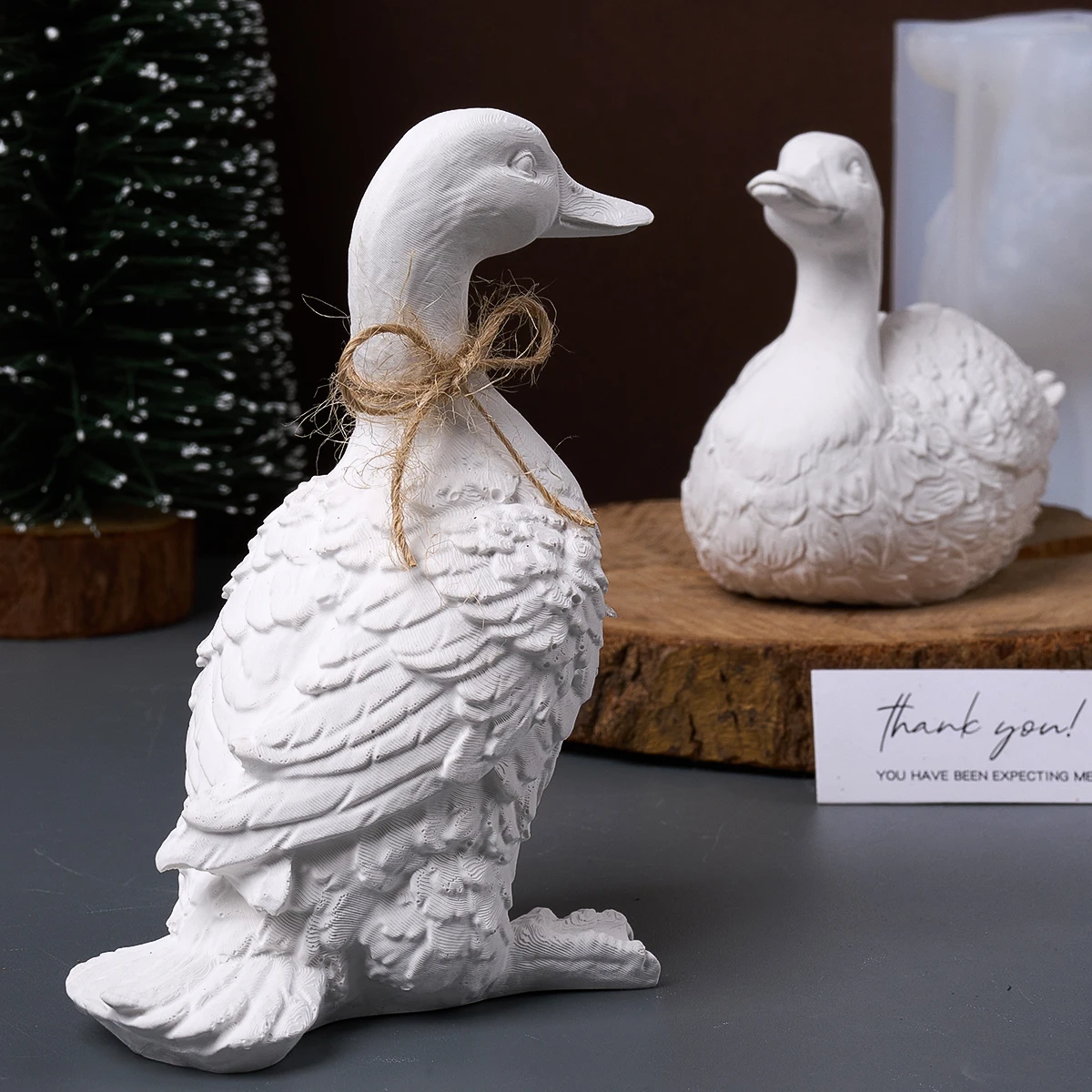DIY Cartoon Duck Silicone Mold - Home Decor Duck 评论和价格