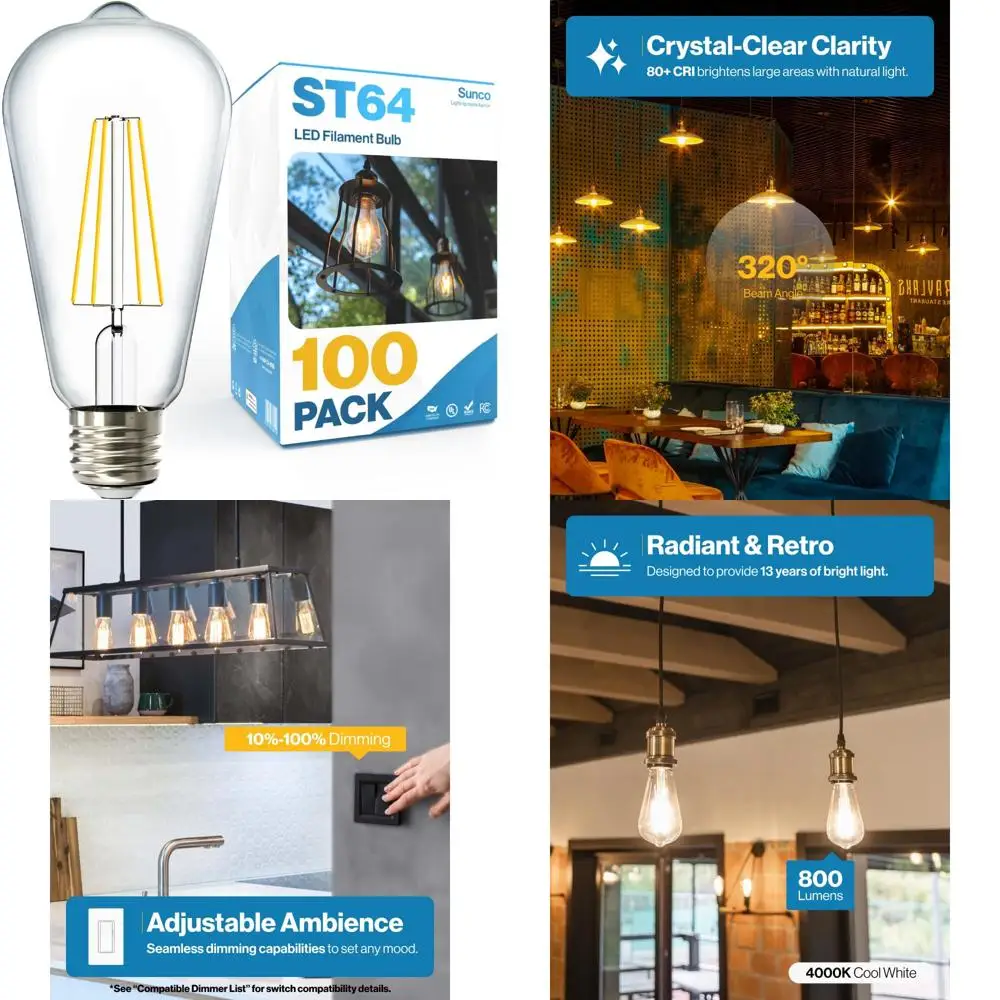 Led Vintage Filamen…