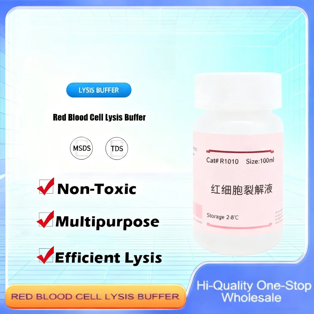Red Blood Cell Lysis Buffer For Red Blood Cell Lysis In Laboratory And Research Applications Original Product