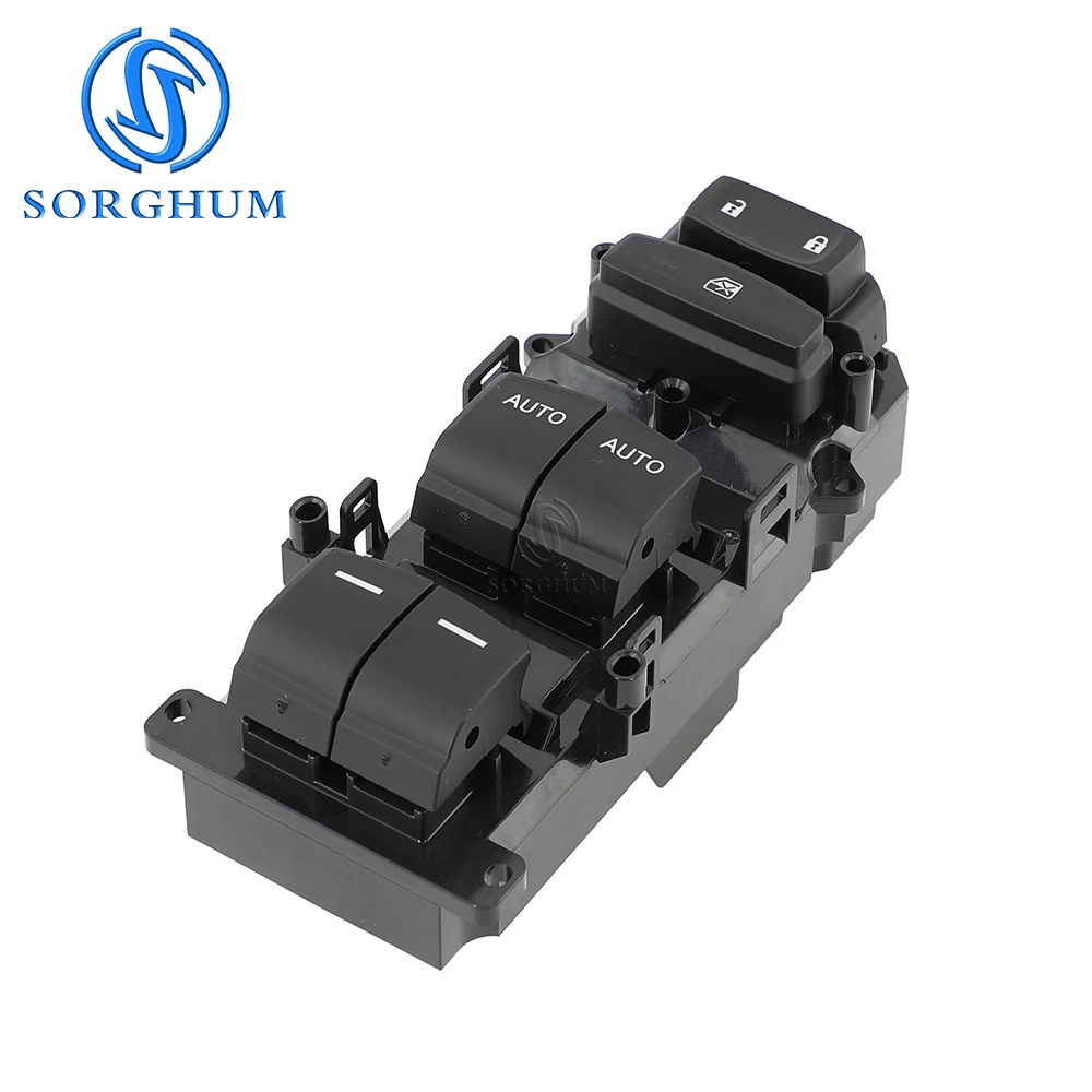 SORGHUM 35750-TEA-H02 For Honda Civic 2017-2020 Power Window Control Switch Lifter LHD 35750TEAH02 35750-TEA-H01 2 AUTO 37 Pins