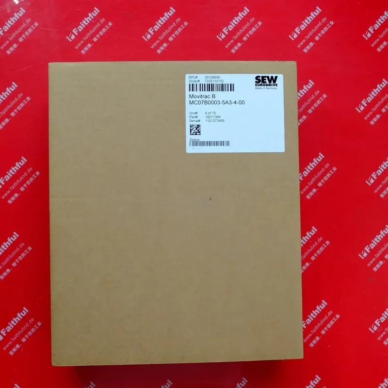 2026 Hot Item Sew Eurodrive MC07B0001-5A3-4-00 New Inverter 08285152