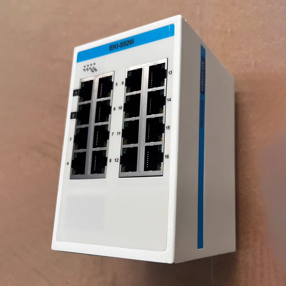 Switch EKI-5526I-AE/Gigabit 16 Port Configuration EKI-5526I-AE
