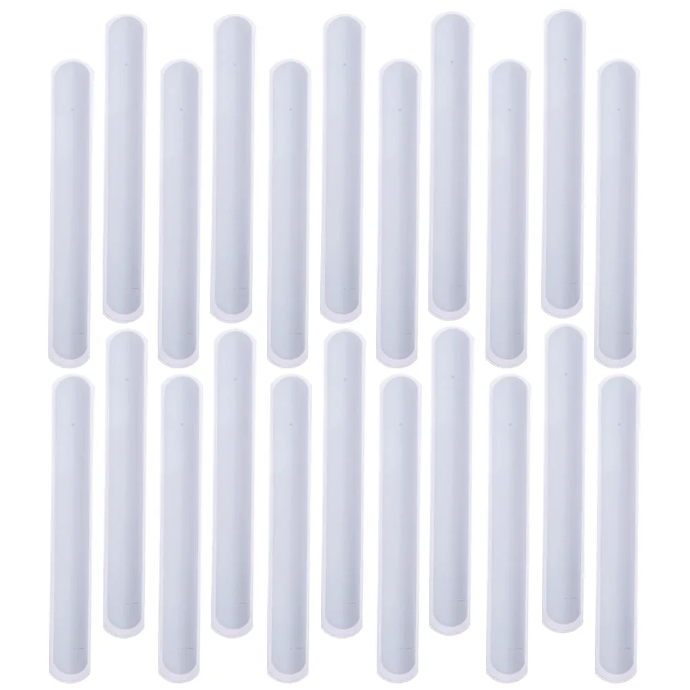 

30pcs DIY Slap Bracelets White Blank Birthday Party Supplies Kids Favor Graffiti Snap Wristbands Handmade Decorations