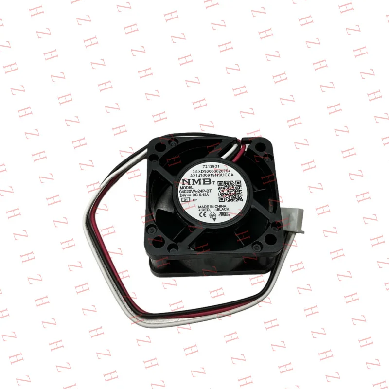 P+ 10pcs FOR NMB 04020VA-24P-BT MODEL DC 24V 0.13A 4CM New cooling fan