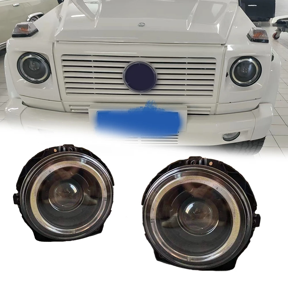 

LED HeadLights For Mercedes Benz G Class G400 02-07 New Style Led Head Lamp Assembly Signal Accessories Modified Lamp