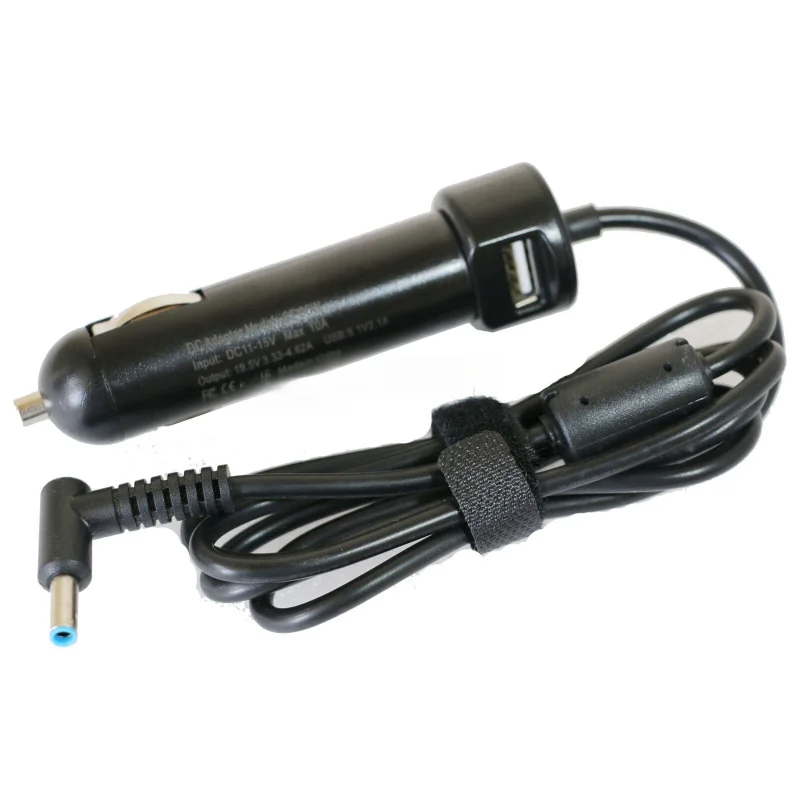 LL 65W Car Charger Adapter For HP EliteBook x360 G2 1020 1030 G2 Power Supply
