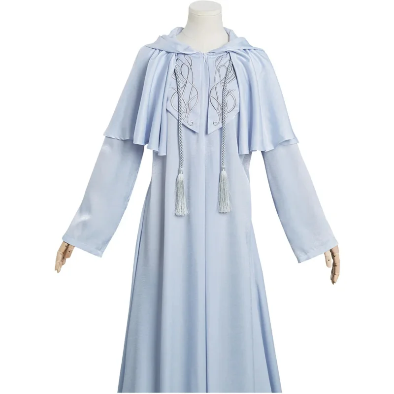 FINAL FANTASY Endwalker Hydaelyn Cosplay Costume Emet Selch Hythlodaeus Women Men Cloak Robe Dress Halloween Carnival Suit MS219