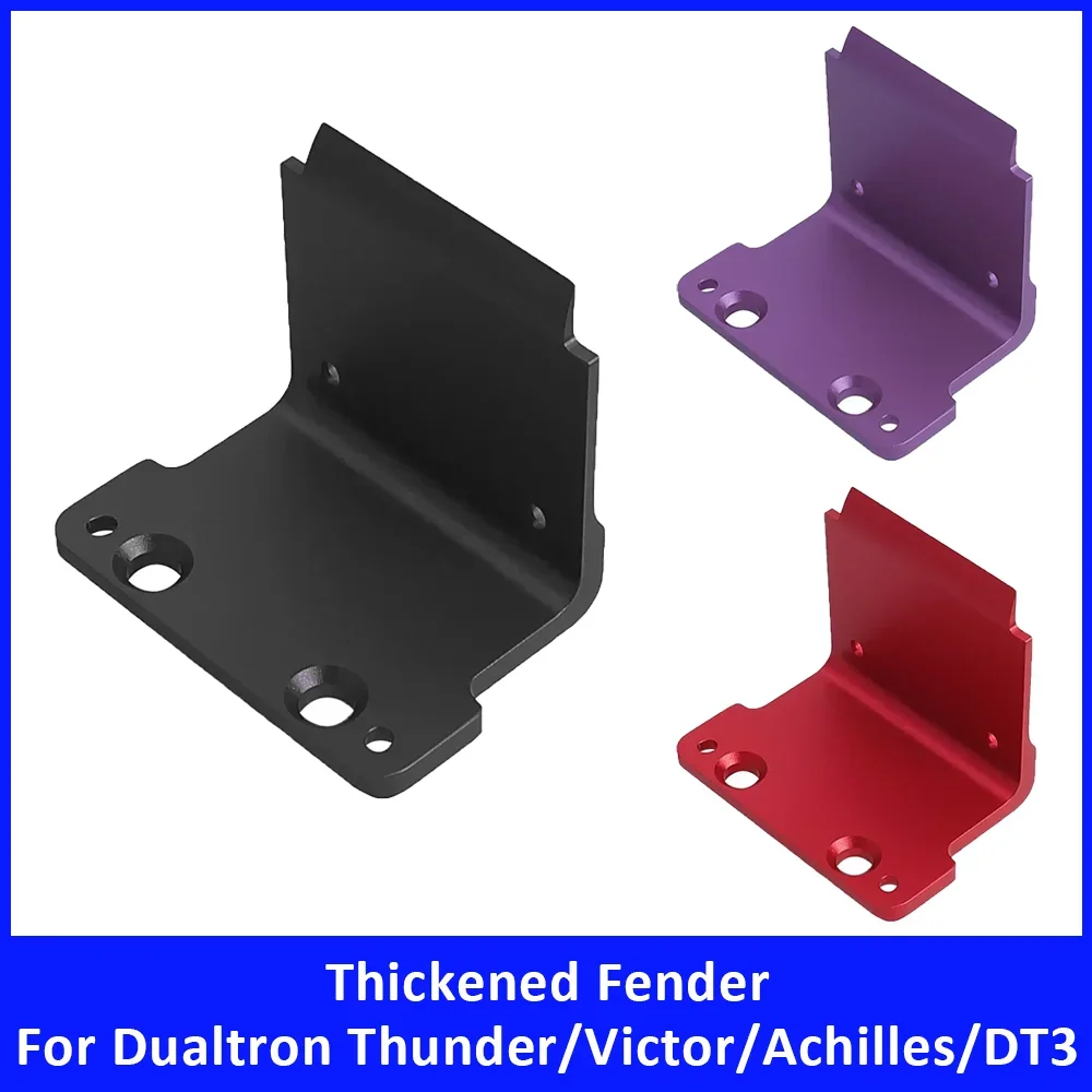 

Aluminum Alloy Thickened Fender for Dualtron Thunder Victor Achilles DT3 Anti-Collision Baffle Rear Mudguard Scooter Accessories