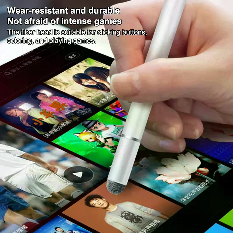 3 In 1 Universal Touch Pen For Android Smart Phone For IPad Tablet Pencil Stylus Pen Capacitive Touch Screens Drawing Pens