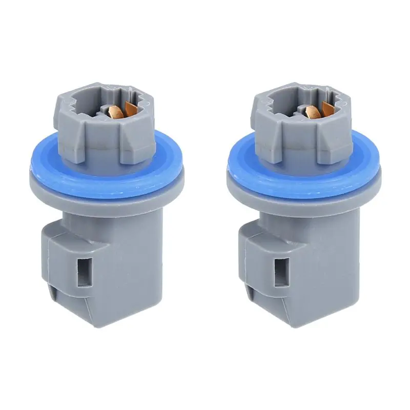 2PCS Car License Plate Tail Light Brake Lamp Socket F81Z13411AA For Ford F-150 F-250 Parts-A02G