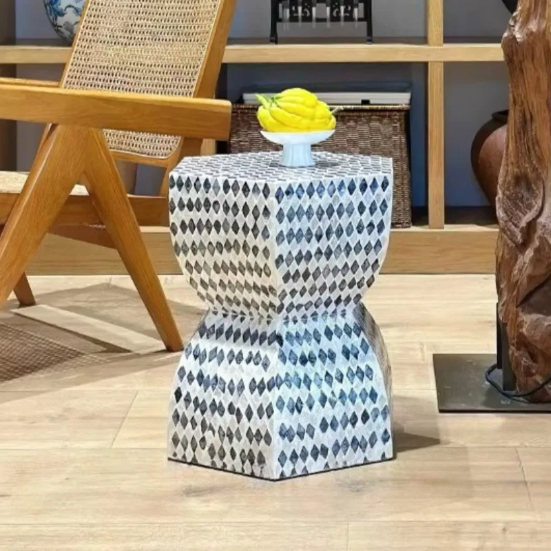 Nordic Sofa Coffee Tables Aesthetic Simple Coffee Table Beside Decoration Table Living Room Lateral Whimsica Creative Furniture