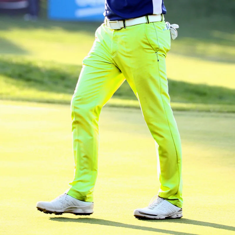 PGM-pantalones de Golf auténticos para hombre, pantalones impermeables, ropa de Golf suave y transpirable, tallas de verano Xxs-xxxl