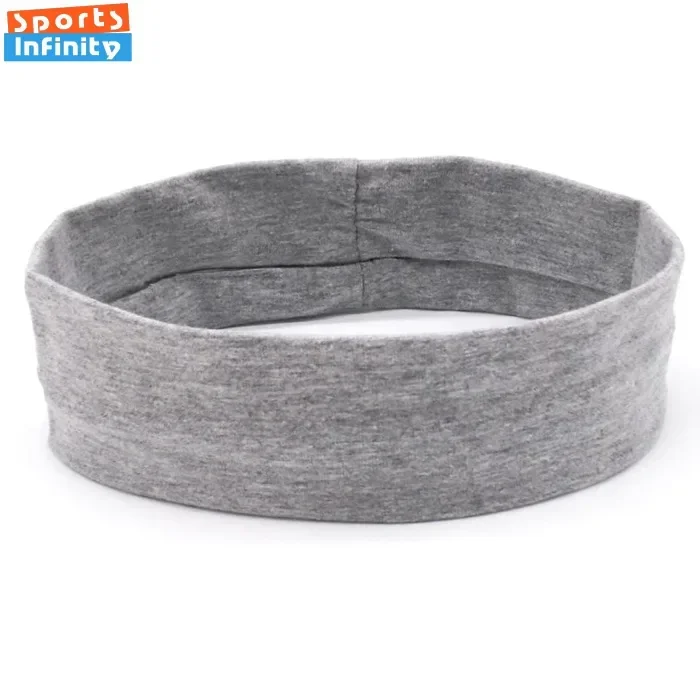Fascia elastica per bambini in cotone fascia per capelli per ragazze e ragazzi che assorbe il sudore fascia sportiva per adolescenti fasce per capelli Anti sudore copricapo atletico