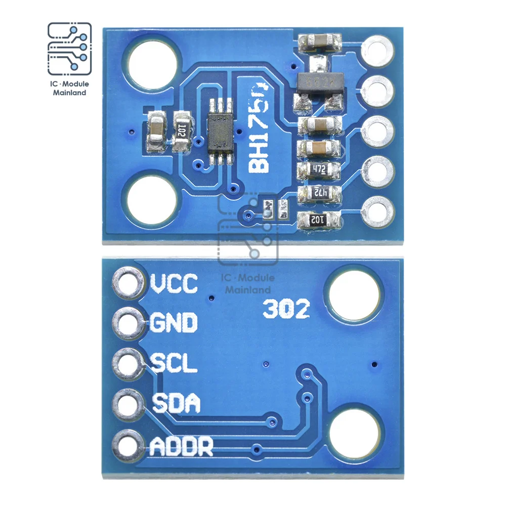 Placa de Sensor de presión barométrica Digital, Módulo para Arduino, GY291, ADXL345, TSL2561, GY-302, GY-30, GY521, GY-273