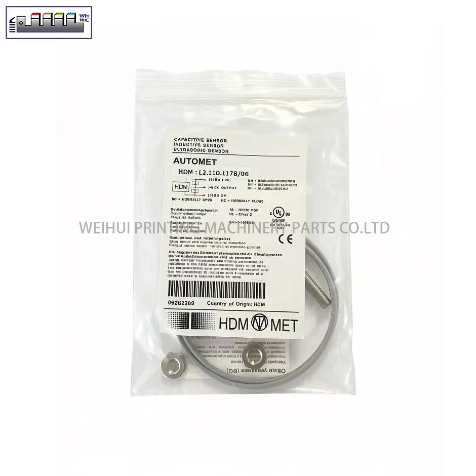 1 Piece Sensor G2.110.1361 for Heidelberg SM52 PM52 SM74 CD74 Offset Printing Machine Parts Replacement Unit