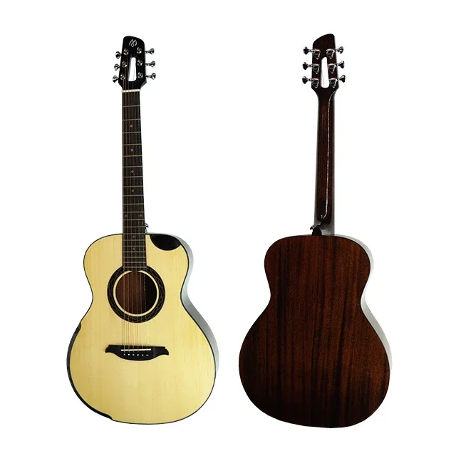 Wholesale 41 inch Factory Direct Price MINI-12C  Cutaway Guitar Classical