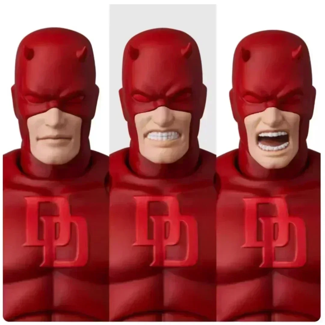 

IN stock Ct Toys Daredevil Action Figure Mafex 223 Shf Born Again PVC Figurine Collectible Model Gift Comic Character with Mask