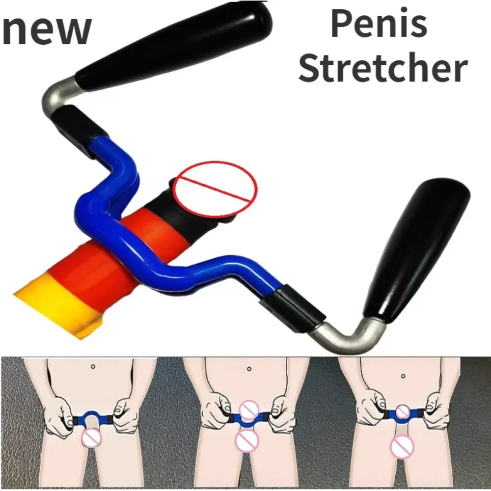 Jelqing Penis Enlargement Device Penis Stretcher Physical Training Delay Clamp Squeeze Clamp Long-lasting Erections Exerciser 18