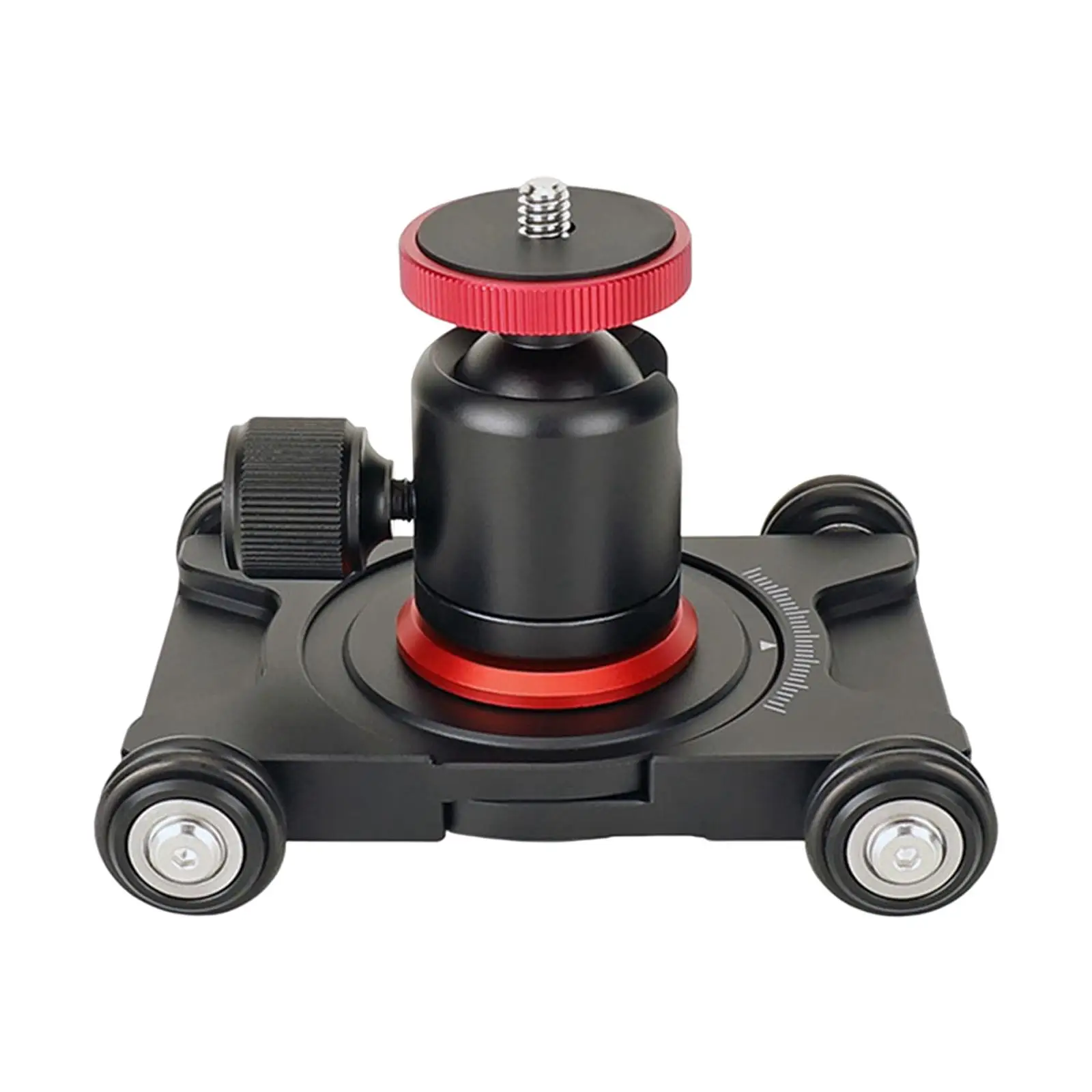 Professional Skater Car for Camera Gimbal Stabilizer Phone Holder DSLR Video Shooting Silent Wheels 36 Decibels 5kg Load
