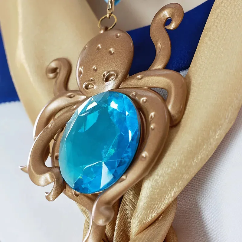 섹시 게임 아이덴티티 V 프리스트 피오나 질먼 코스프레 의상 가발 상의 반바지 코트 풀세트 할로윈 카니발 파티 롤플레잉