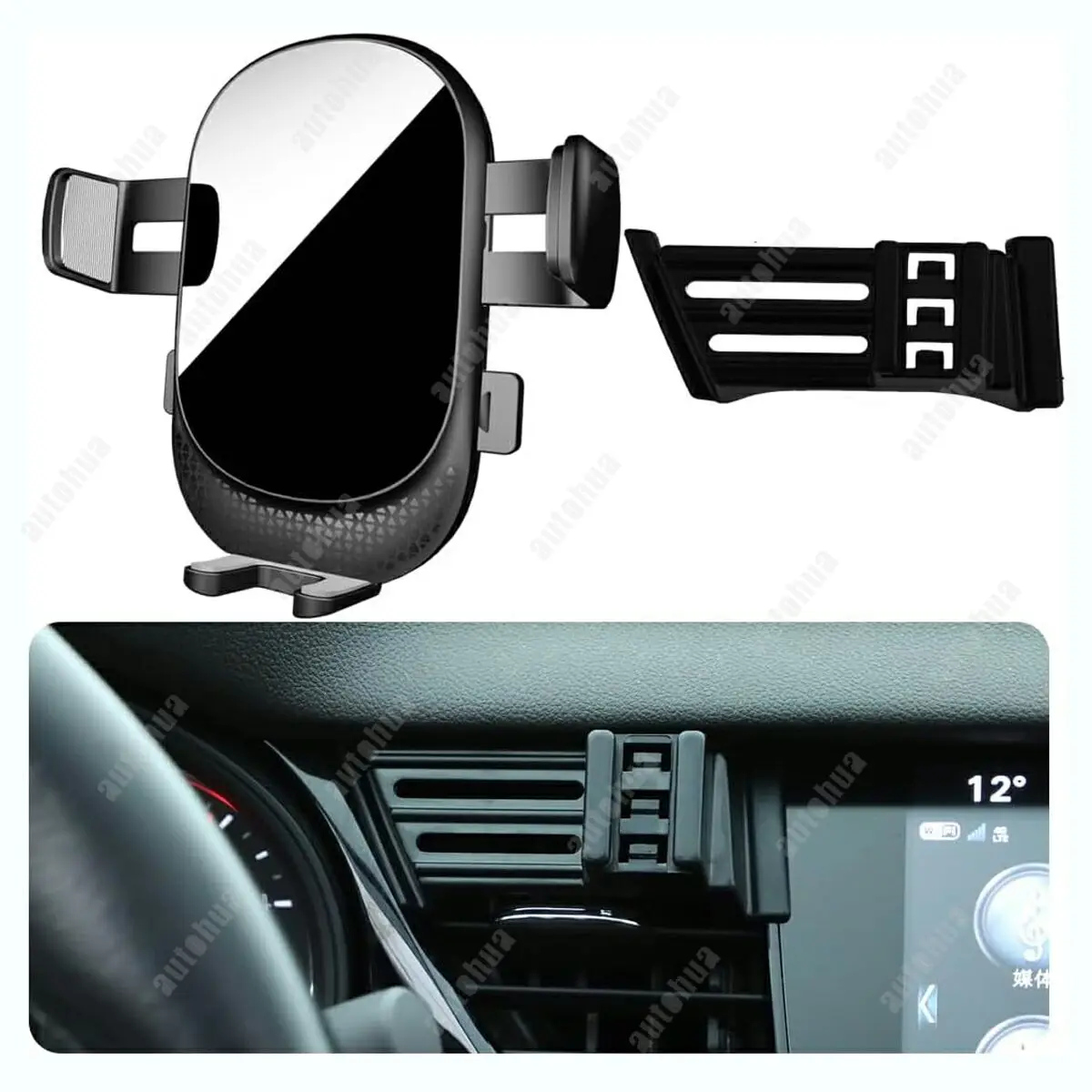 

Car Phone Holder Stand For Buick RegalSportback Regal TourX 18-20 GPS Bracket Dashboard Clip Mount For iPhone & All Mobile Phone