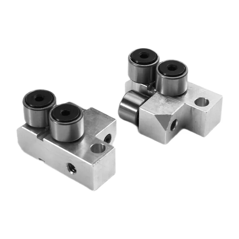 

ABWZ-42-28-0206 Bandsaw Front Rear Blade Guide Block Kit Rear Blade Guide/Bearing Assembly